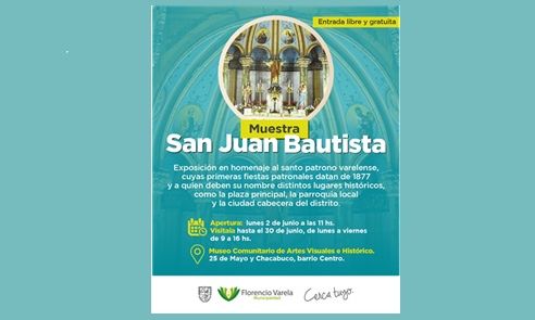 F. Varela - 24 de junio: actividades en honor a San Juan Bautista